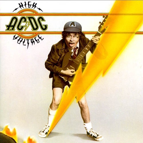 AC/DC - 1976 High Voltage